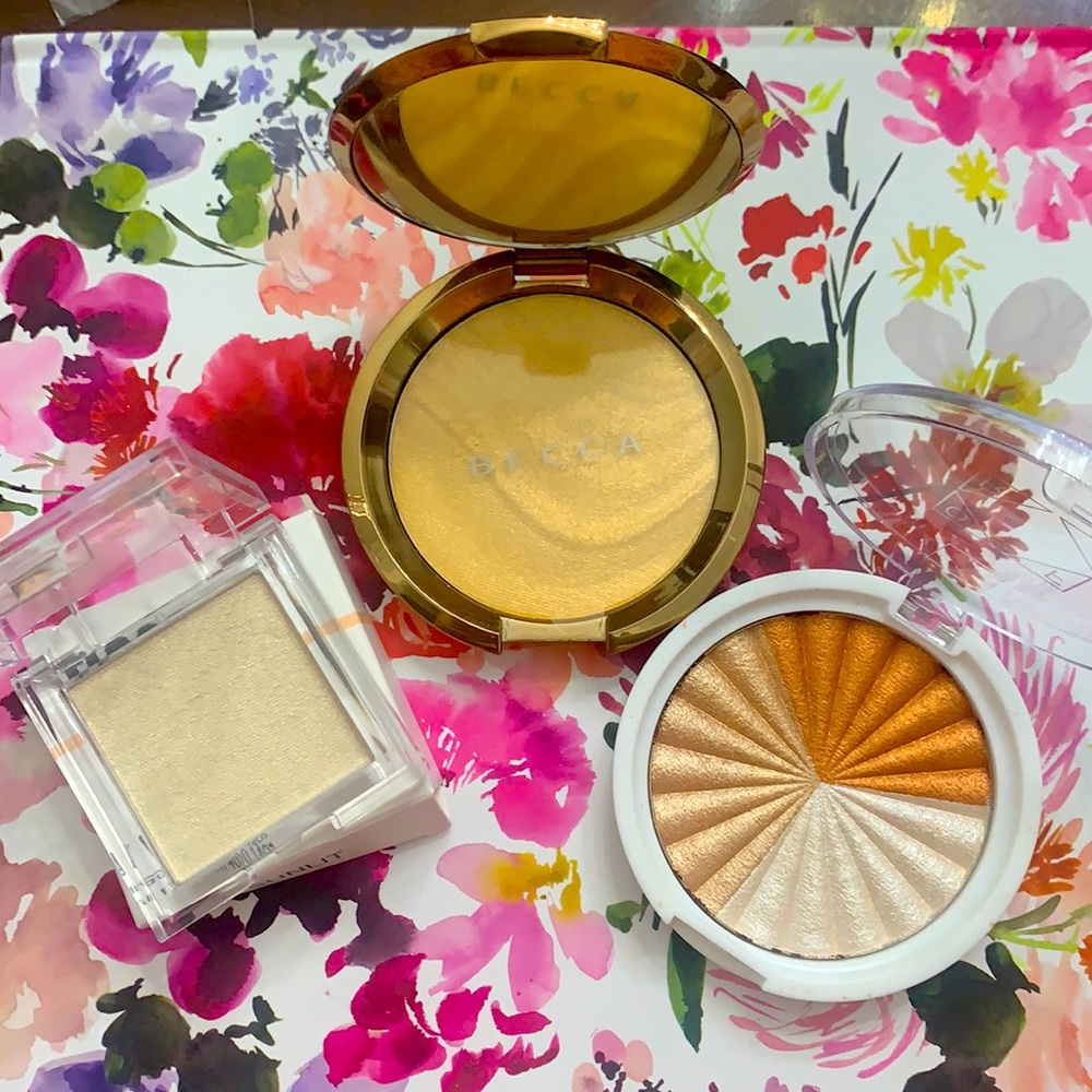 Highlighter Lot: Ofra, Becca, And Floss